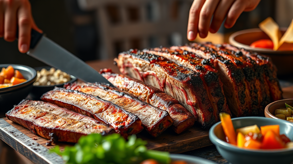 박포갈비 맛집 선택 가이드 (realistic 스타일)