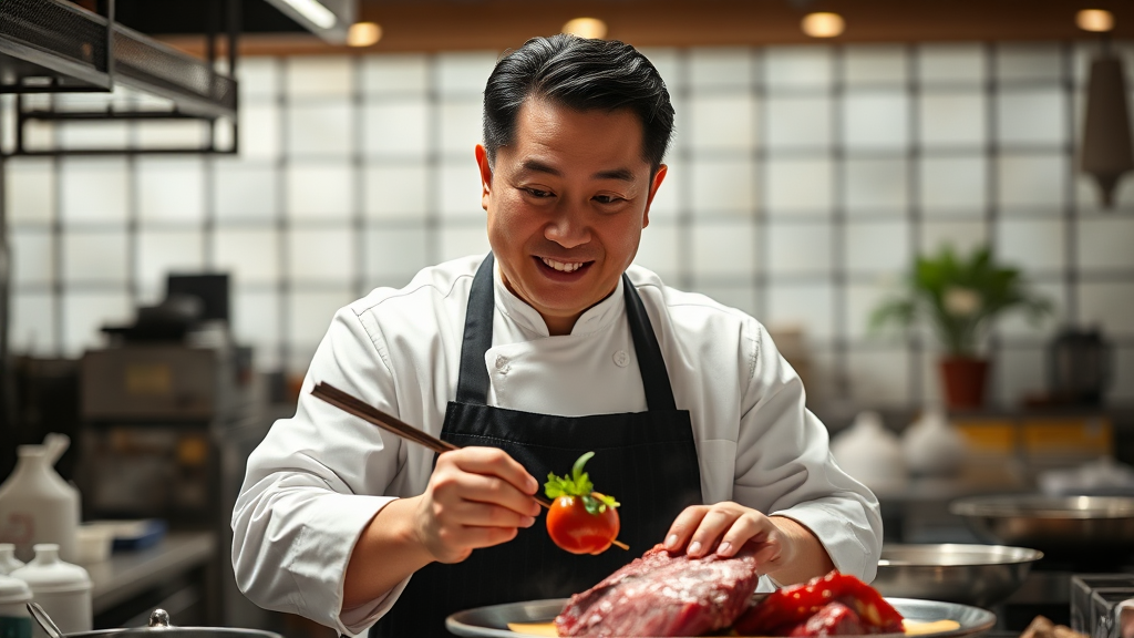 임성근 셰프의 최근 활동 (realistic 스타일)