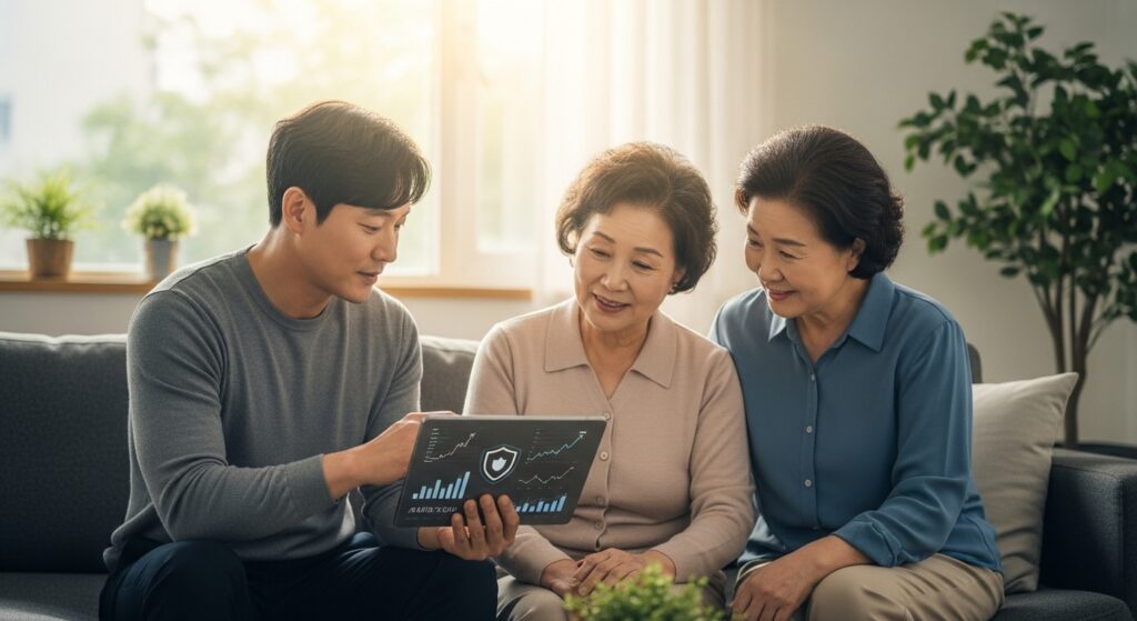 2026 건강보험료 개편, 부모님 피부양자 탈락 방지하는 법. 2 부모님 피부양자 탈락을 걱정하면서 2026년 건강보험인 변경을 확인