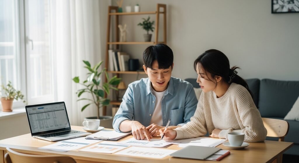 2026년 정부 복지 정책을 상징하는 주거·가계 지원 이미지
