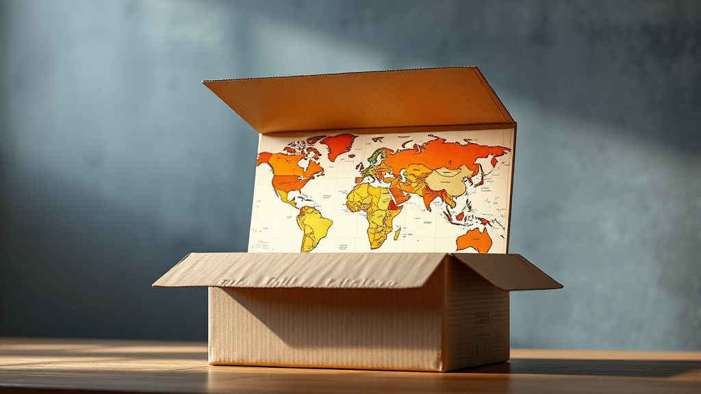 우체국 EMS란 무엇일까요? (realistic 스타일)