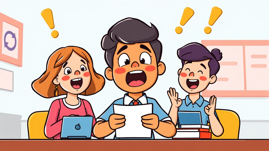 환불 분쟁 사례 (cartoon 스타일)