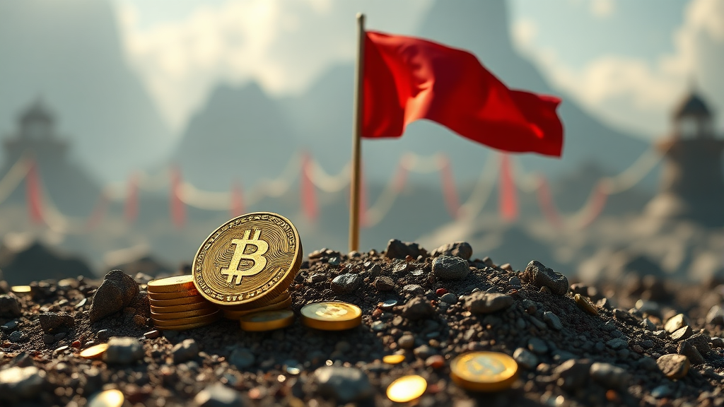 투자 시 고려할 리스크 요인 (realistic 스타일)