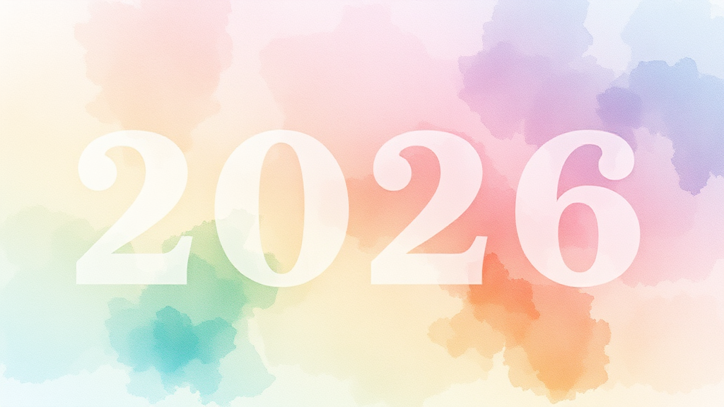 마무리 (watercolor 스타일)