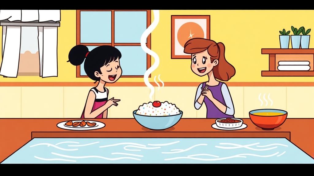 숏츠 수익 구조 핵심 이해 (cartoon 스타일)