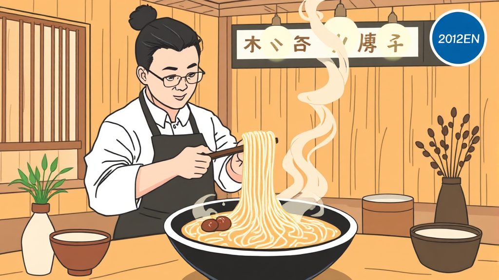 마포 소바쥬, 어떤 곳일까? (illustration 스타일)