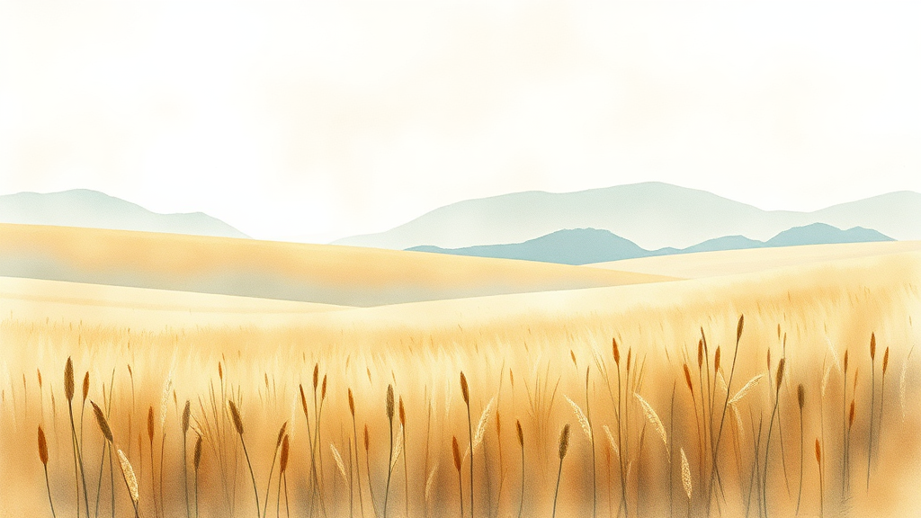 소바쥬 메뉴, 무엇을 먹을까? (watercolor 스타일)