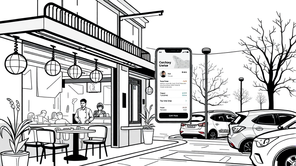 소바쥬 예약, 어떻게 할까? (illustration 스타일)