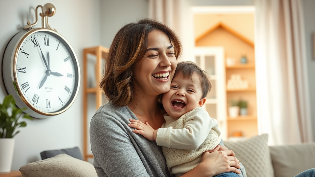 10시 출근제, 이렇게 활용하세요! (realistic 스타일)