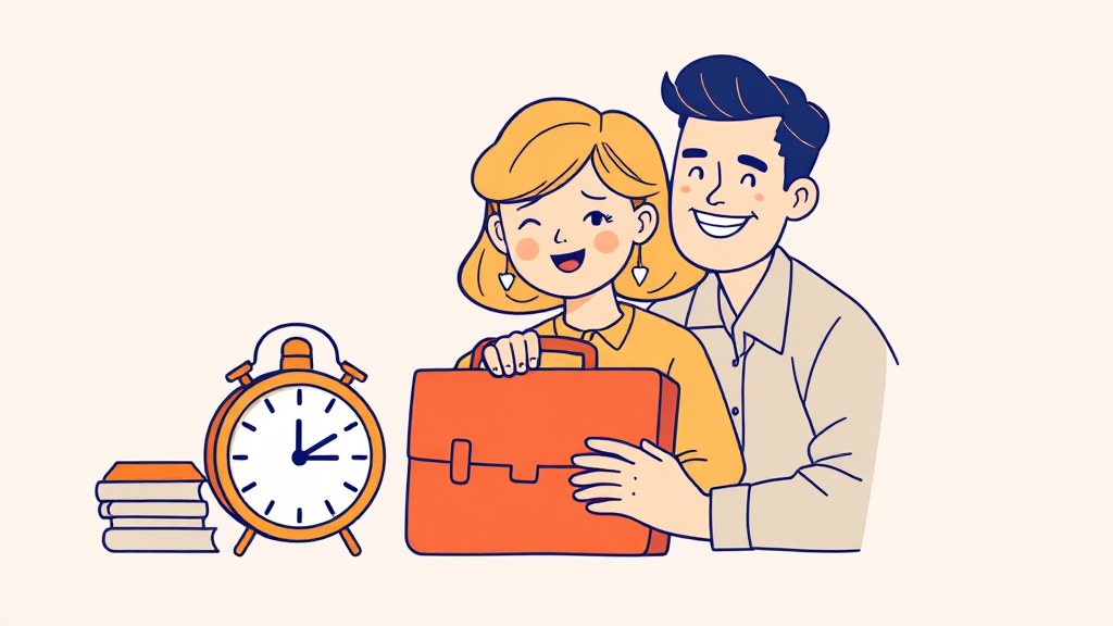 신청 절차, 어렵지 않아요! (illustration 스타일)