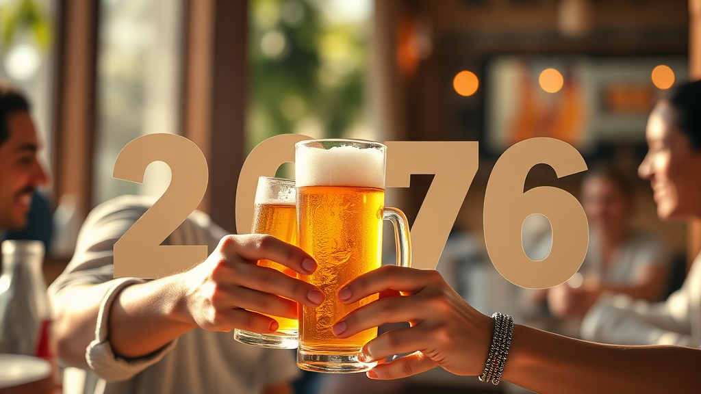 결론: 안전하고 즐거운 음주 문화 만들기 (realistic 스타일)