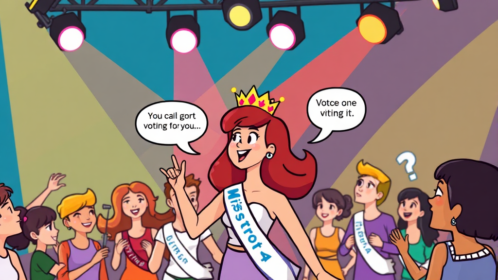 미스트롯4 관련 자주 묻는 질문 (FAQ) (cartoon 스타일)