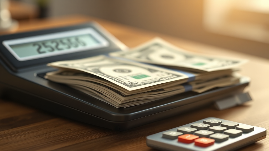 2026년 최저임금 월급 계산 (realistic 스타일)