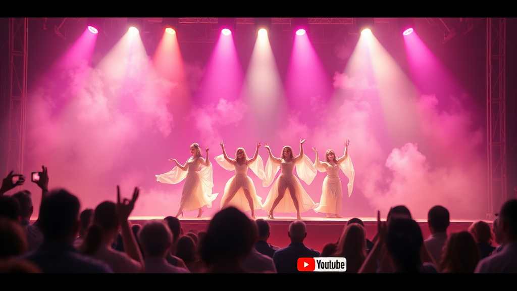 미스트롯4 무료 시청 방법 및 주의사항 (watercolor 스타일)