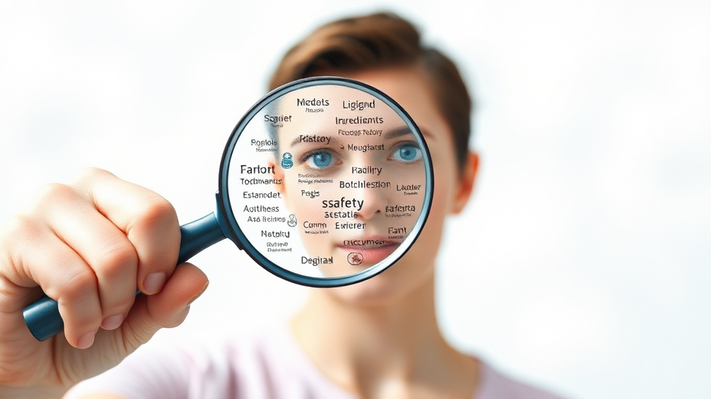 안전한 치약 선택: 앞으로 주의할 점 (watercolor 스타일)