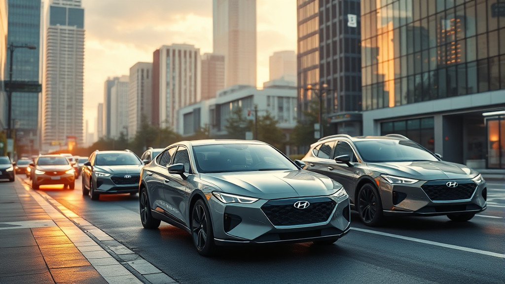 현대위아, CES 신기술 공개 (realistic 스타일)