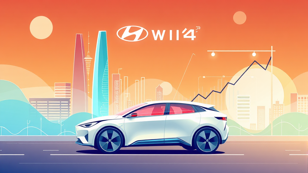 결론: 현대위아, 미래 성장 가능성에 주목 (illustration 스타일)