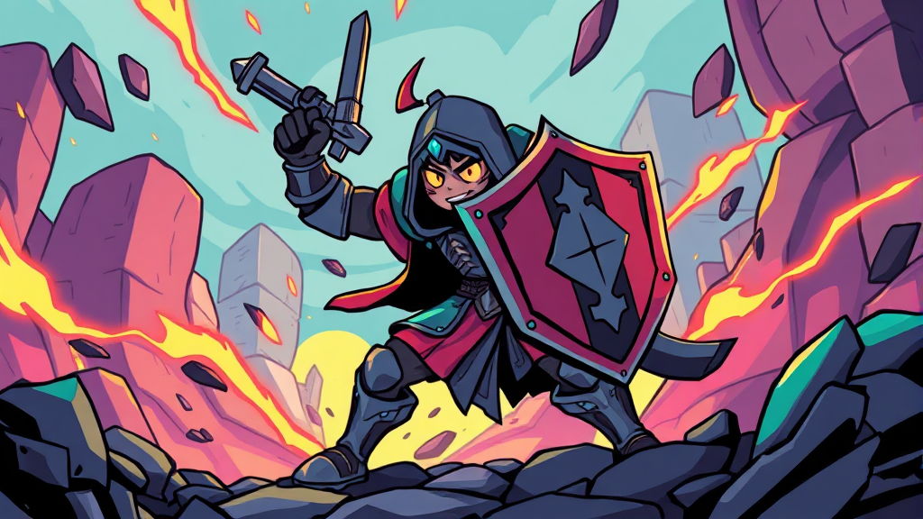 방화벽 & 백신 프로그램 점검 (cartoon 스타일)