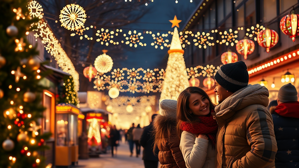 수도권 겨울 축제 (서울/경기) (realistic 스타일)