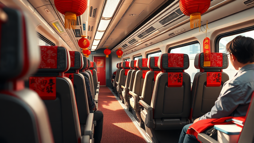 KTX 예매, 성공 전략은? (realistic 스타일)