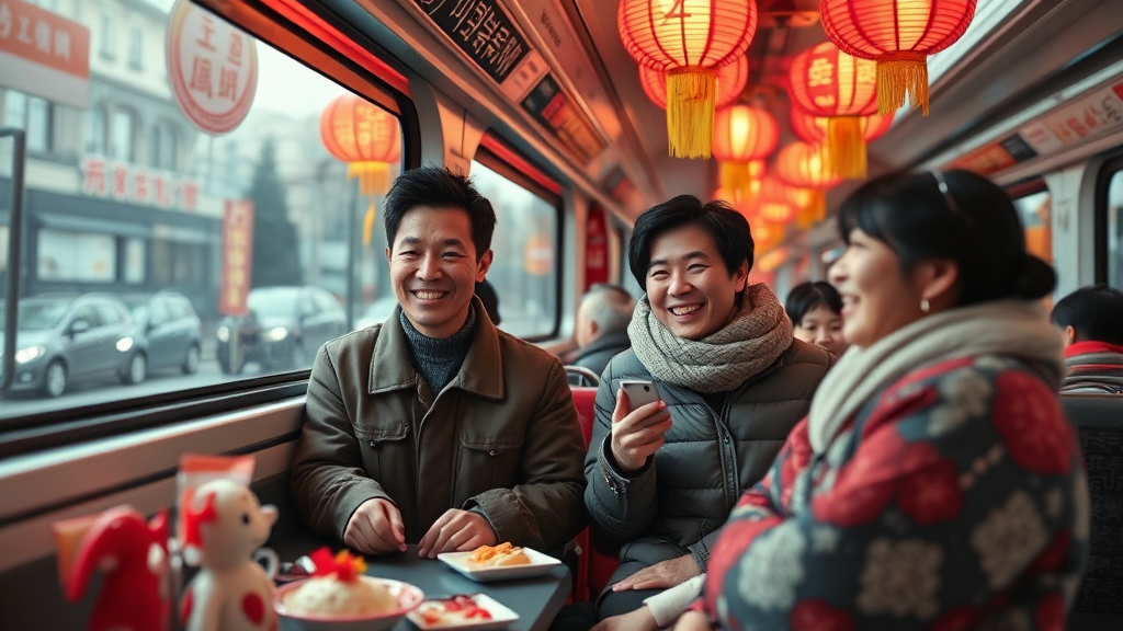 2026 설날, 기차표 예매 성공하세요! (realistic 스타일)