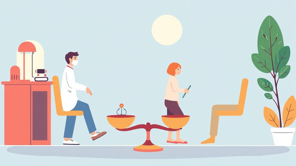 4세대 vs 5세대 실손보험 비교 (illustration 스타일)