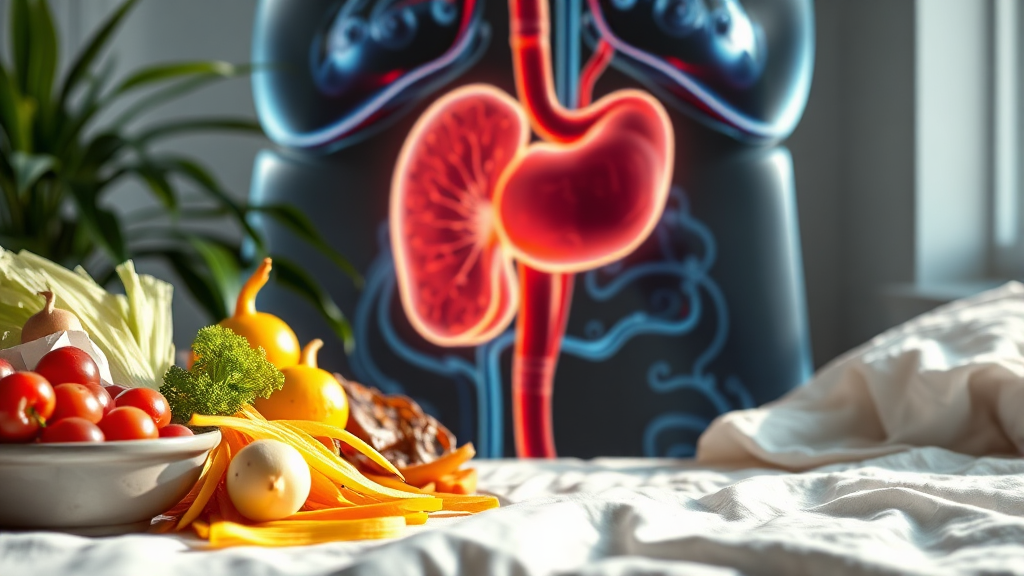 설마 소화불량인 줄 알았는데…" 절대 무시하면 안 되는 췌장암 초기 신호 4가지 8 예방 및 관리를 위한 생활 습관 (realistic 스타일)