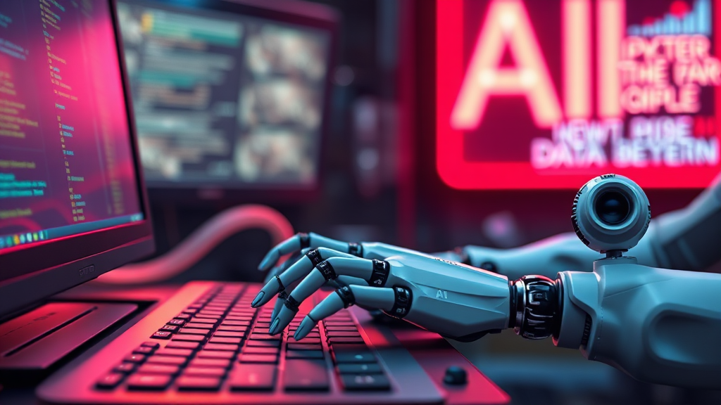 AI 시대의 판도가 바뀐다! 지금 당장 준비해야 할 5가지 미래 직업 리스트 2 AI 시대, 직업 변화 (realistic 스타일)