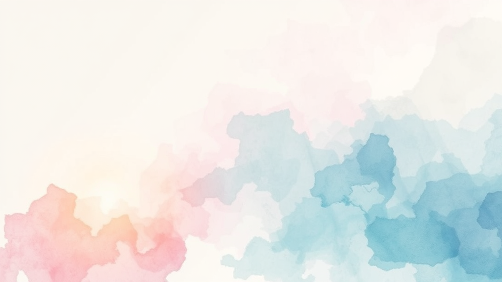 AI 시대의 판도가 바뀐다! 지금 당장 준비해야 할 5가지 미래 직업 리스트 4 미래 유망 직업 (watercolor 스타일)