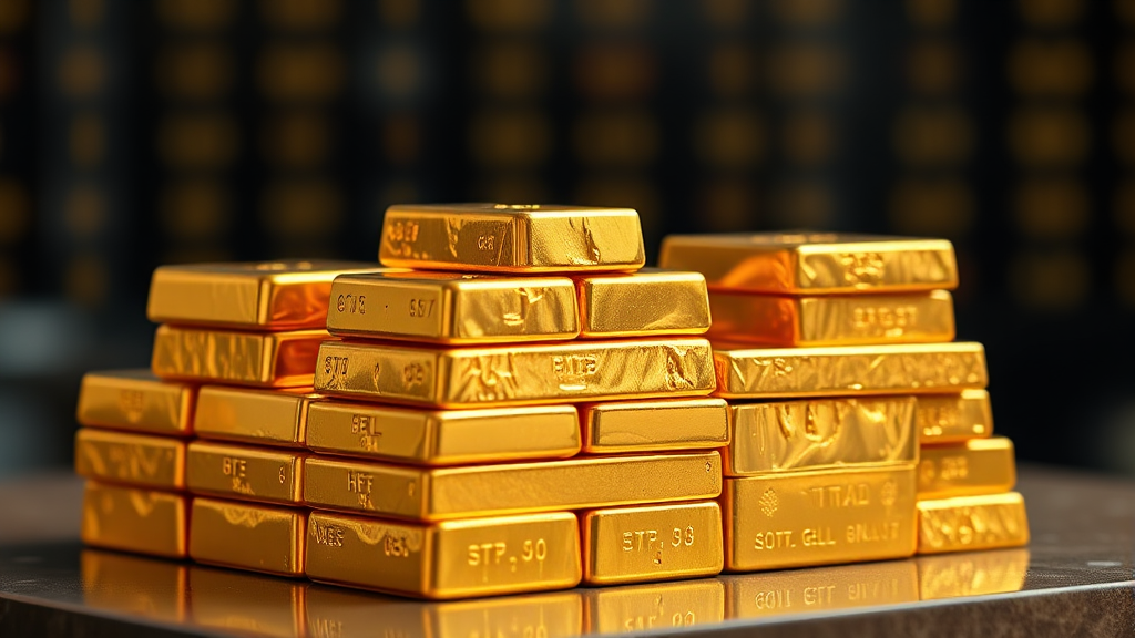 세금 0원 금 투자법? KRX 금시장 혜택과 골드뱅킹 차이점 팩트체크 2 금 투자법, 무엇을 의미할까요? (realistic 스타일)