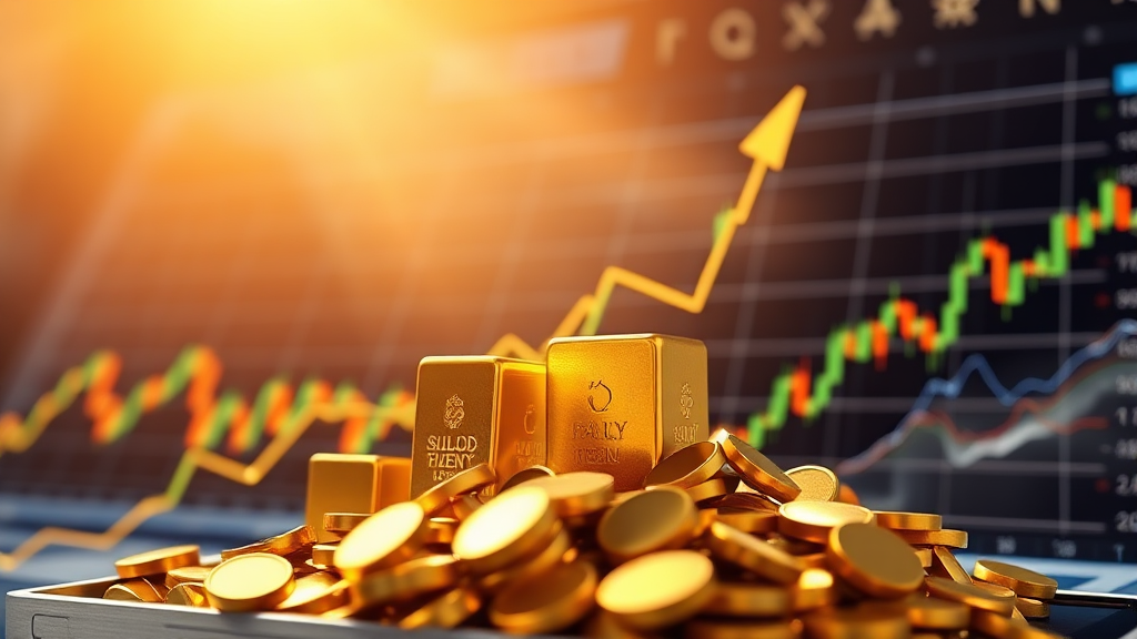 세금 0원 금 투자법? KRX 금시장 혜택과 골드뱅킹 차이점 팩트체크 5 금 ETF: 주식처럼 간편하게 금 투자 (realistic 스타일)