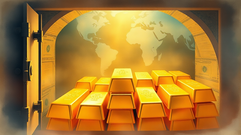 세금 0원 금 투자법? KRX 금시장 혜택과 골드뱅킹 차이점 팩트체크 7 금 투자, 이것만은 꼭 알아두세요! (watercolor 스타일)