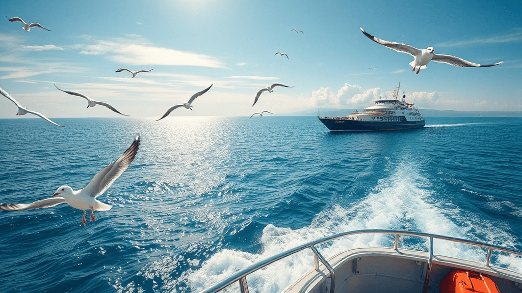 대마도 배편 시간표 & 요금 비교 (realistic 스타일)