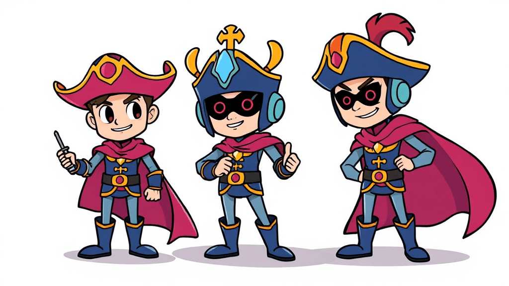 결론 (cartoon 스타일)