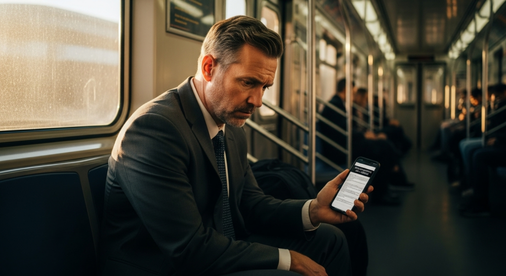 건강보험료 상한액 보고 있는 직장인