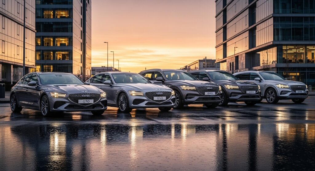 2026 제네시스 전 차종 가격 비교 표