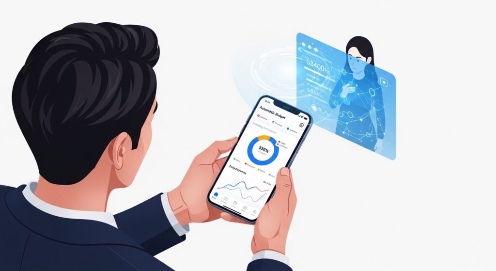 AI 가계부 자동화 방법 설명 이미지