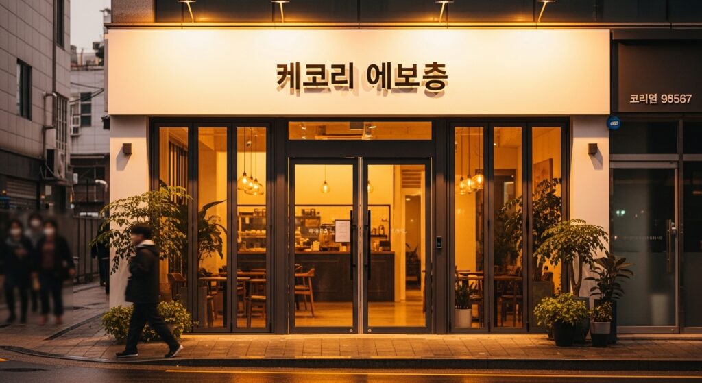 ai 이미지 한글 깨어져 나온 모습